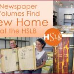 Newspaper volumes find new home at HSLB