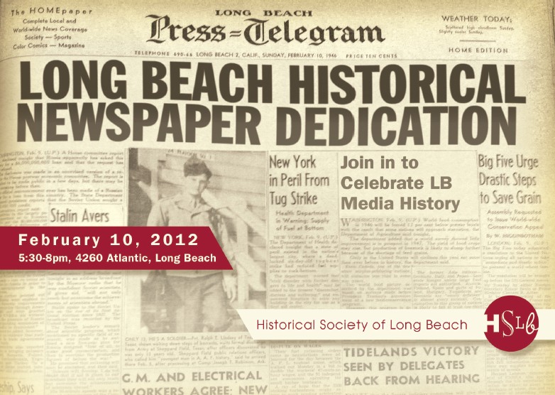 Newspapers Dedication