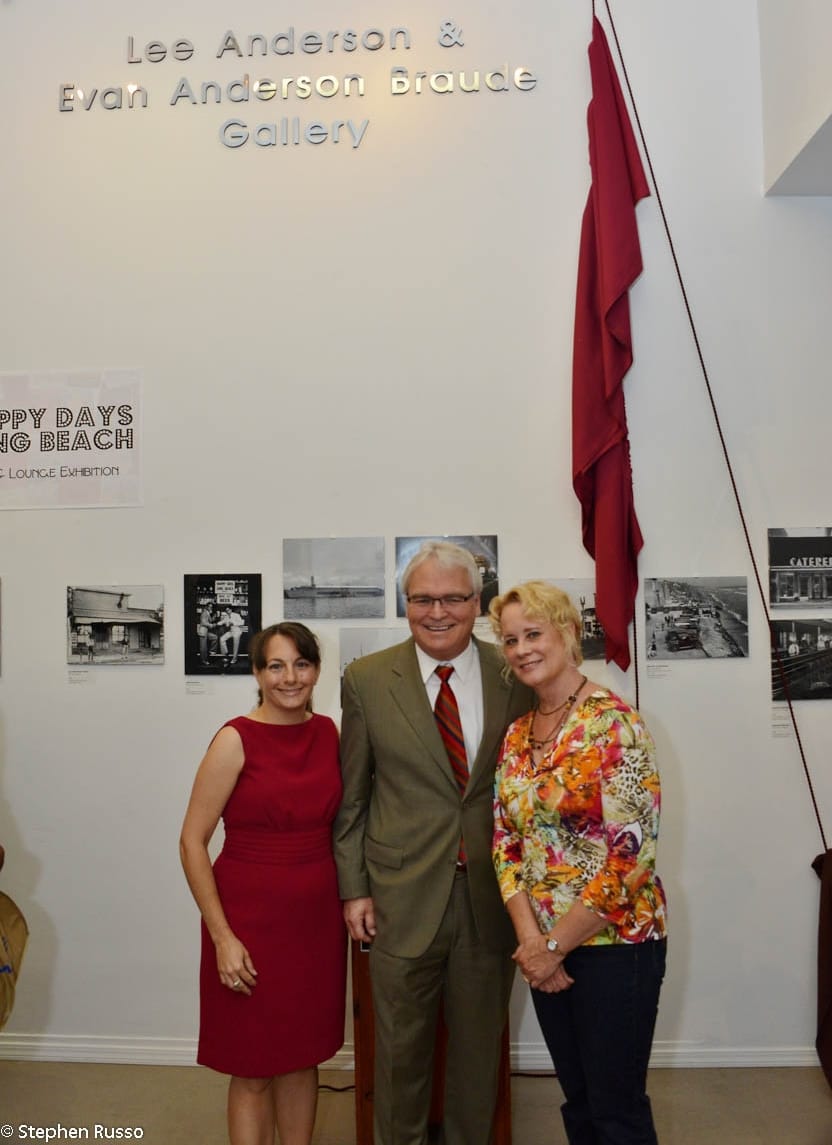 Lee anderson & Evan Anderson Braude Gallery