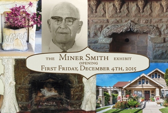 Miner Smith exhibit opening