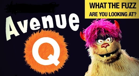Avenue Q Banner