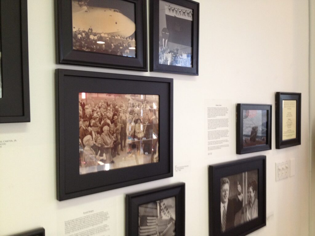 Historical long beach photograph wall