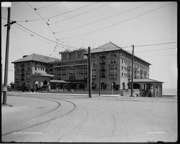 Hotel Virginia Long beach historical society