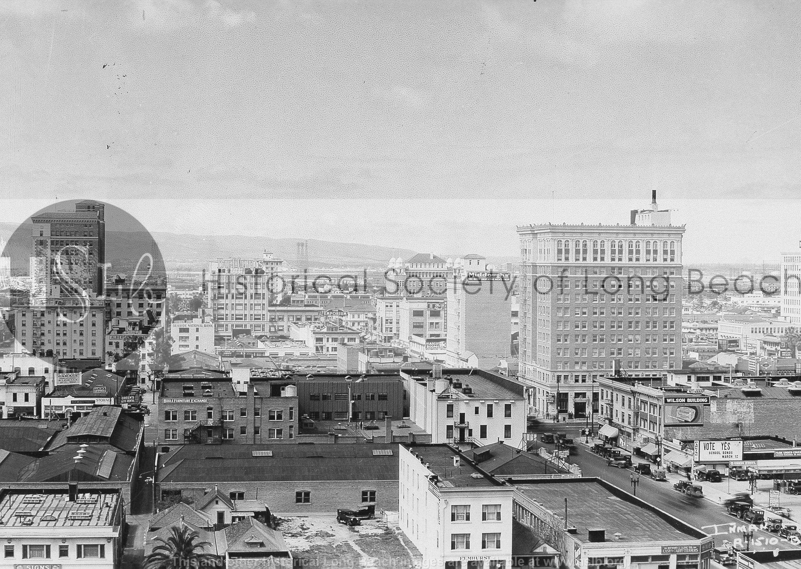 Broadway Ave, 1927