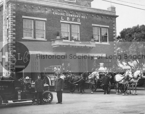 Fire Dept. No. 1, 1909