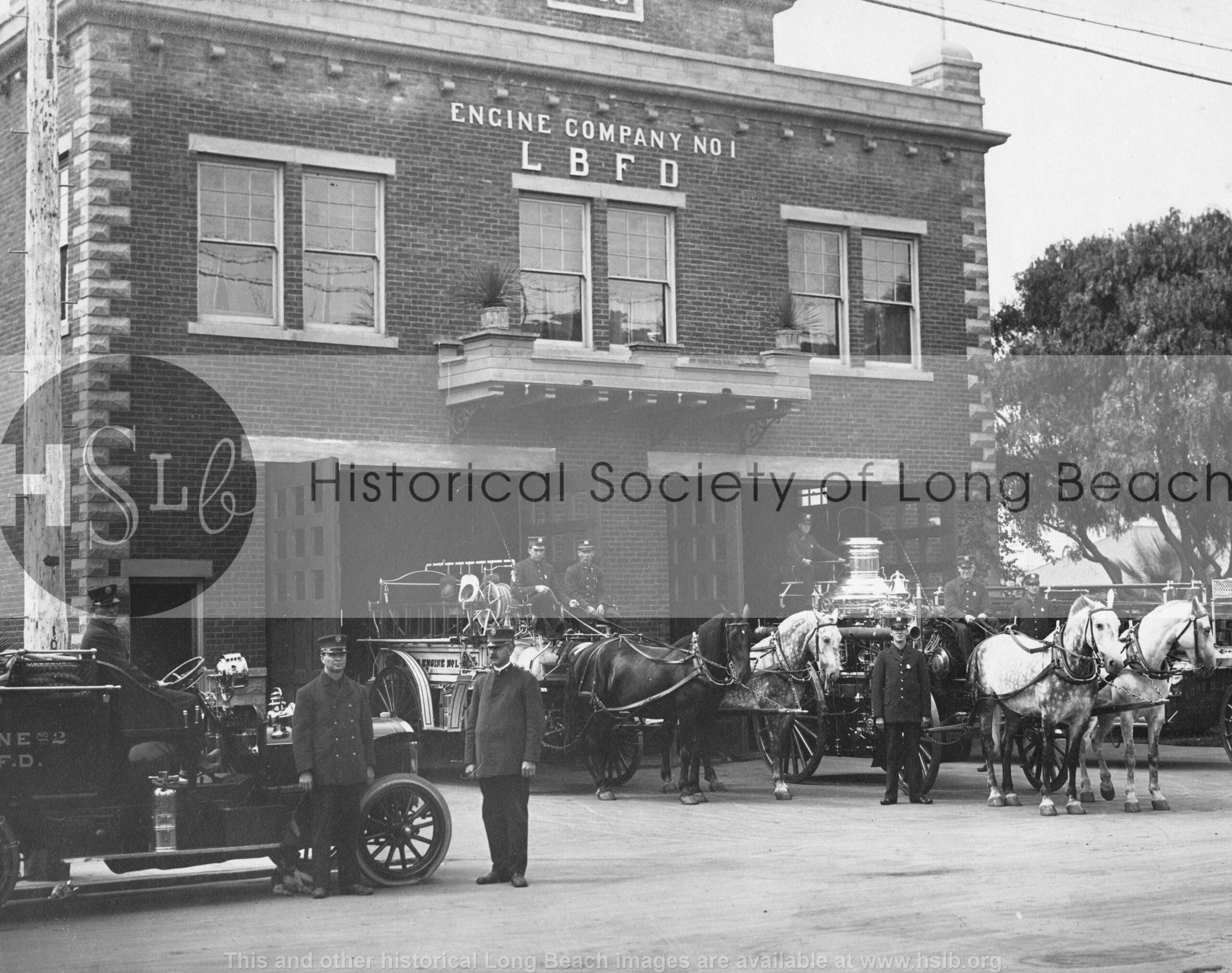 Fire Dept. No. 1, 1909