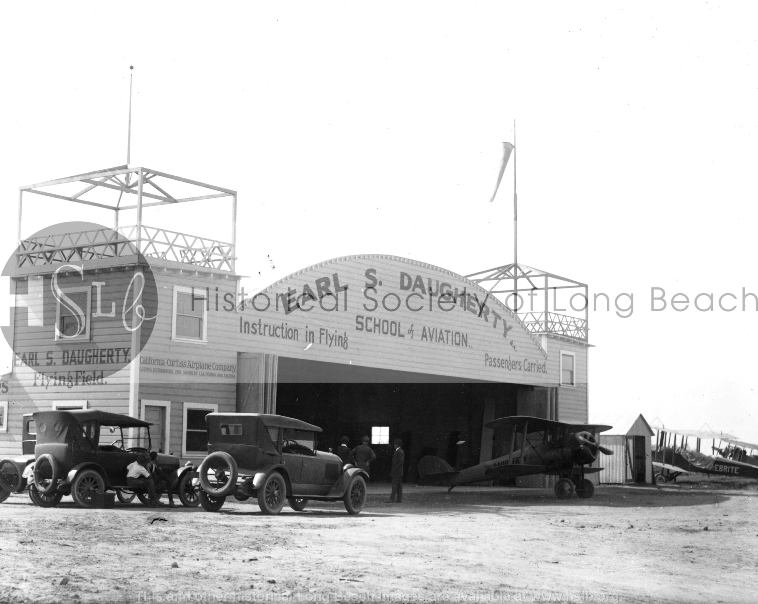 Daugherty School of Aviation, c. 1921