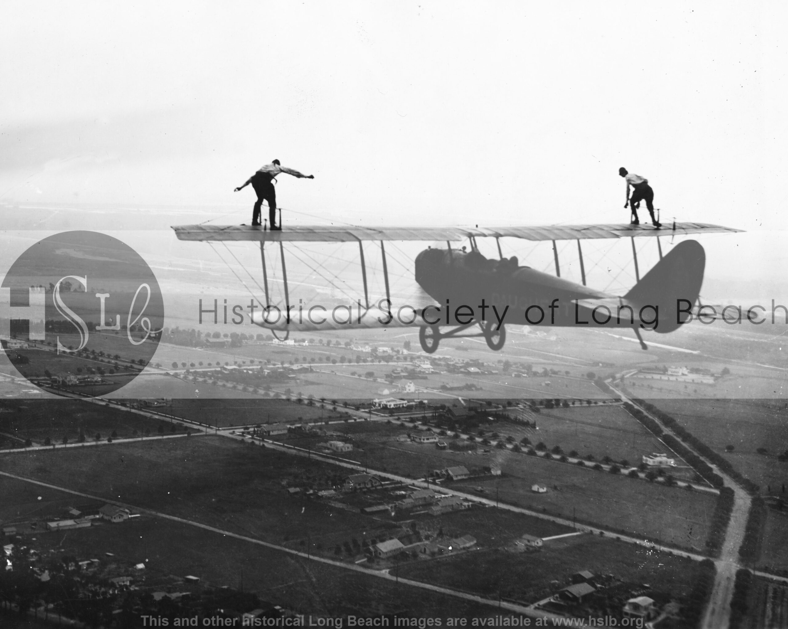 Daugherty wingwalkers, c. 1920s