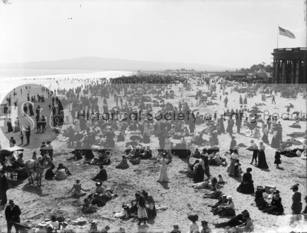 West Beach bath house, c. 1902