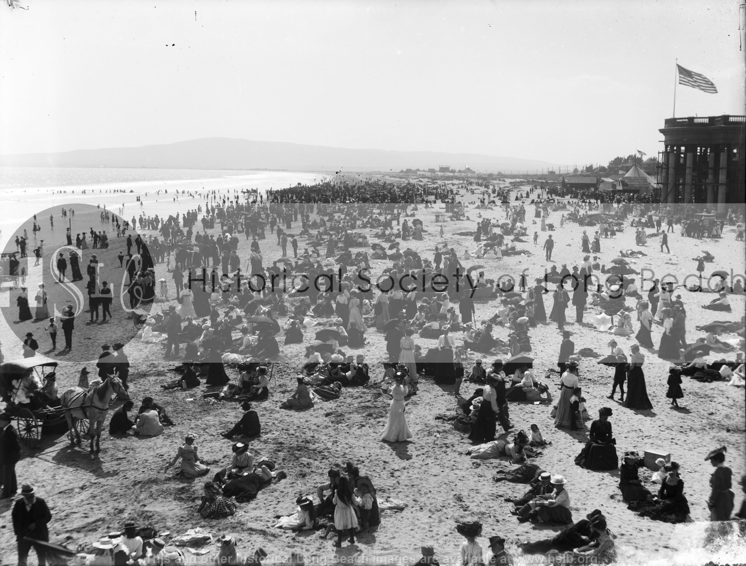 West Beach bath house, c. 1902