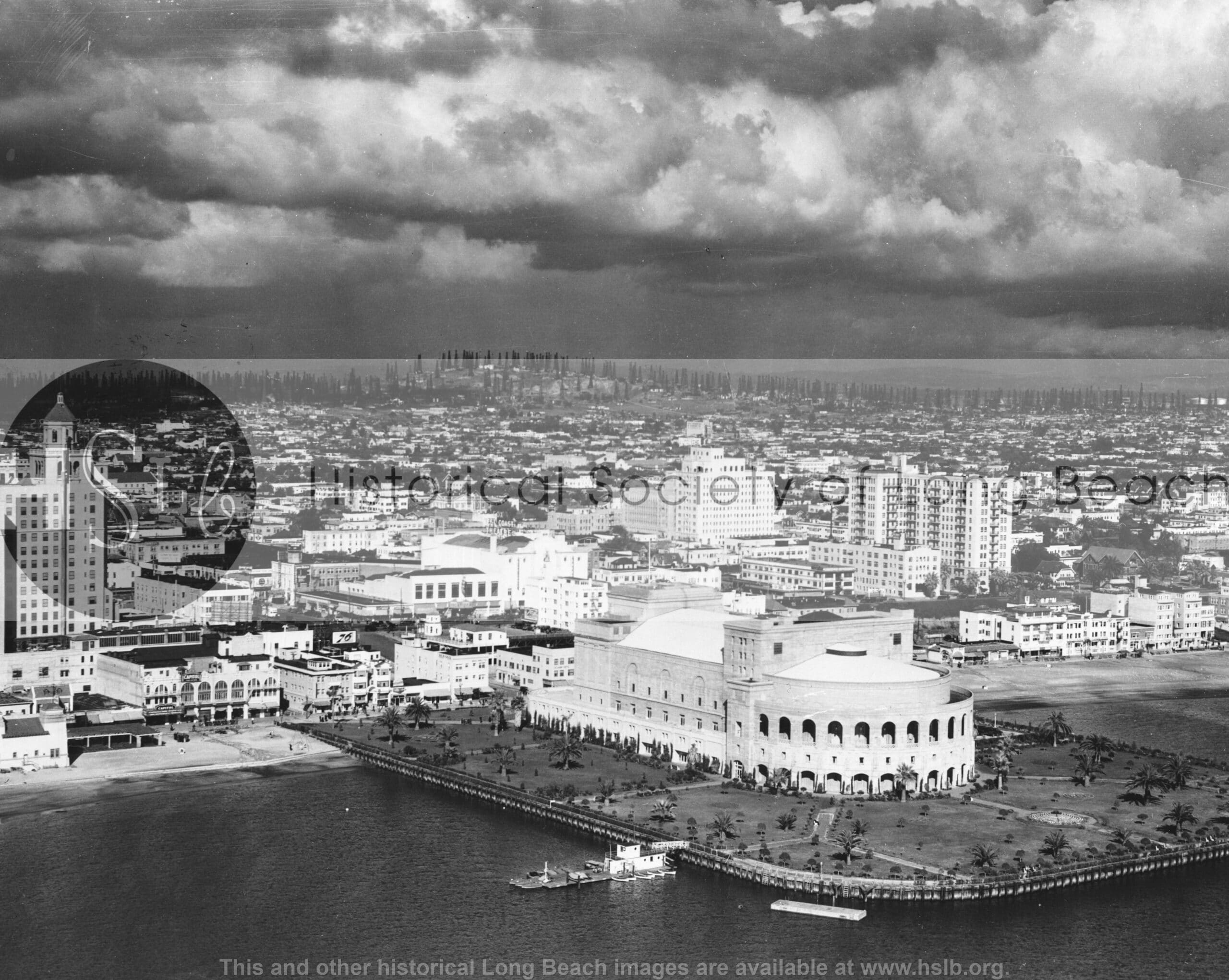 Municipal Auditorium, 1935