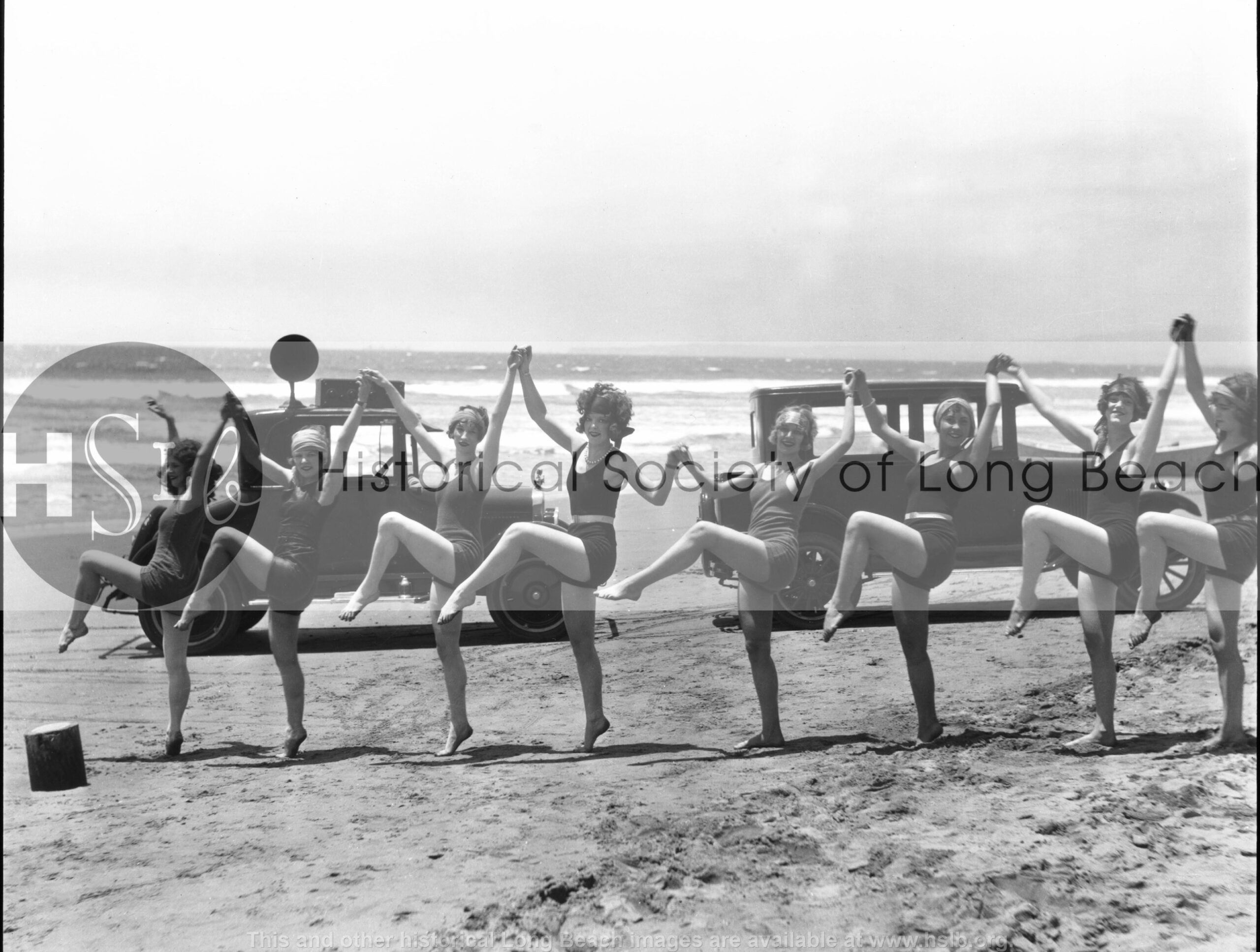 Bathers dancing, c. 1925