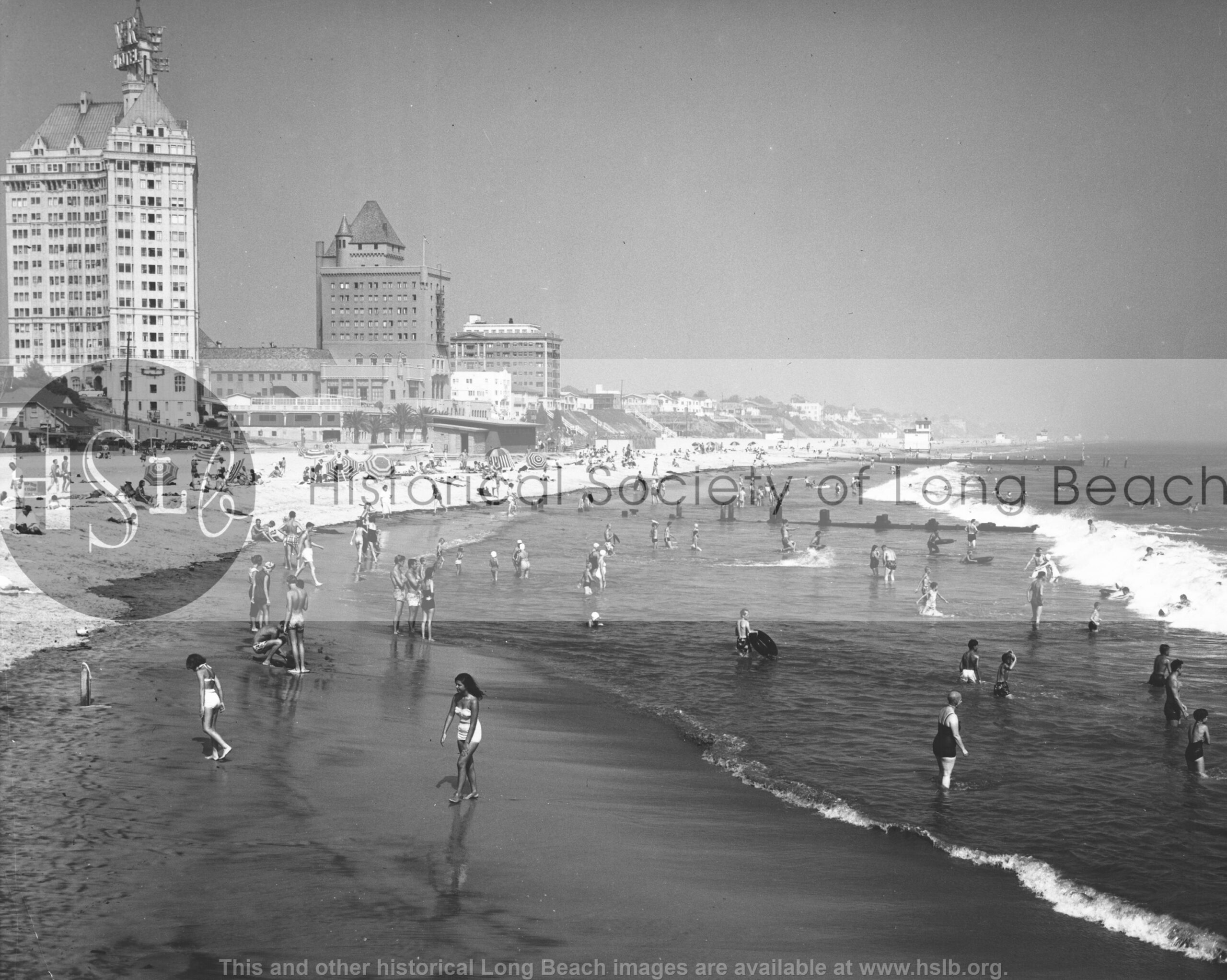 East beach, 1953
