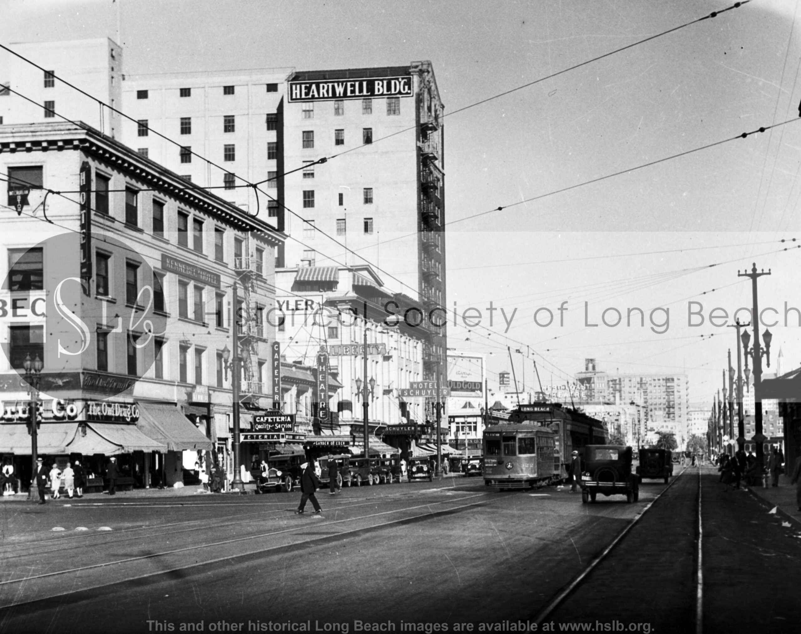 Ocean Blvd, c. 1930