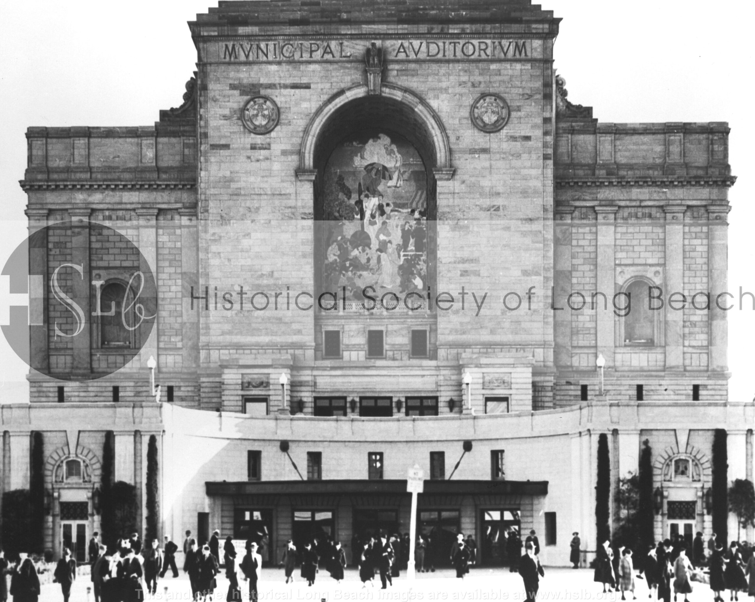 Municipal Auditorium mosaic, 1939