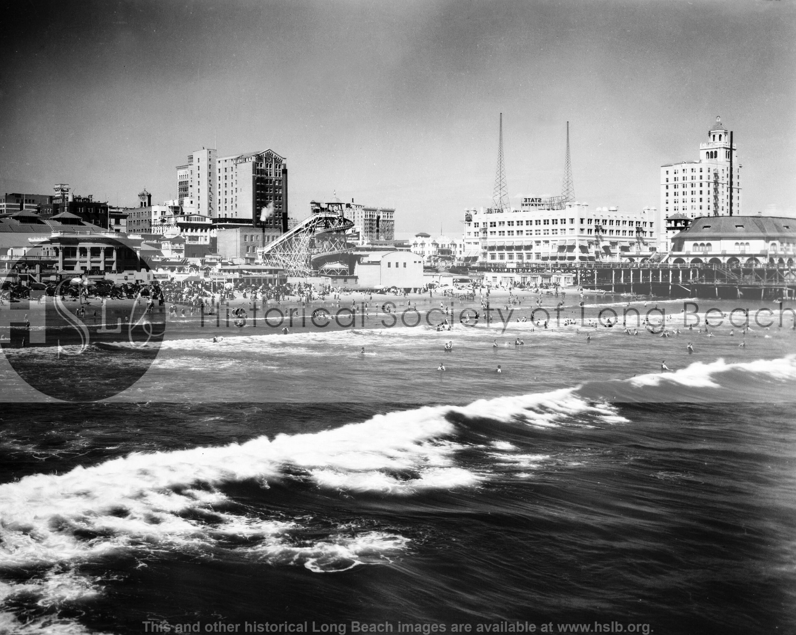 Beach with Pike, 1926