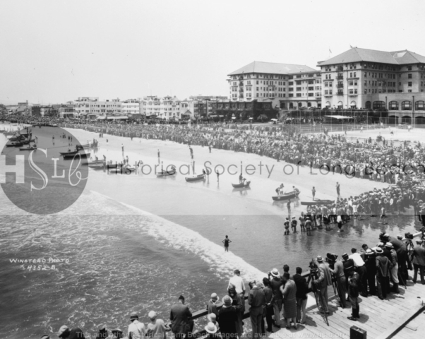 Virginia Hotel skiff race, 1927