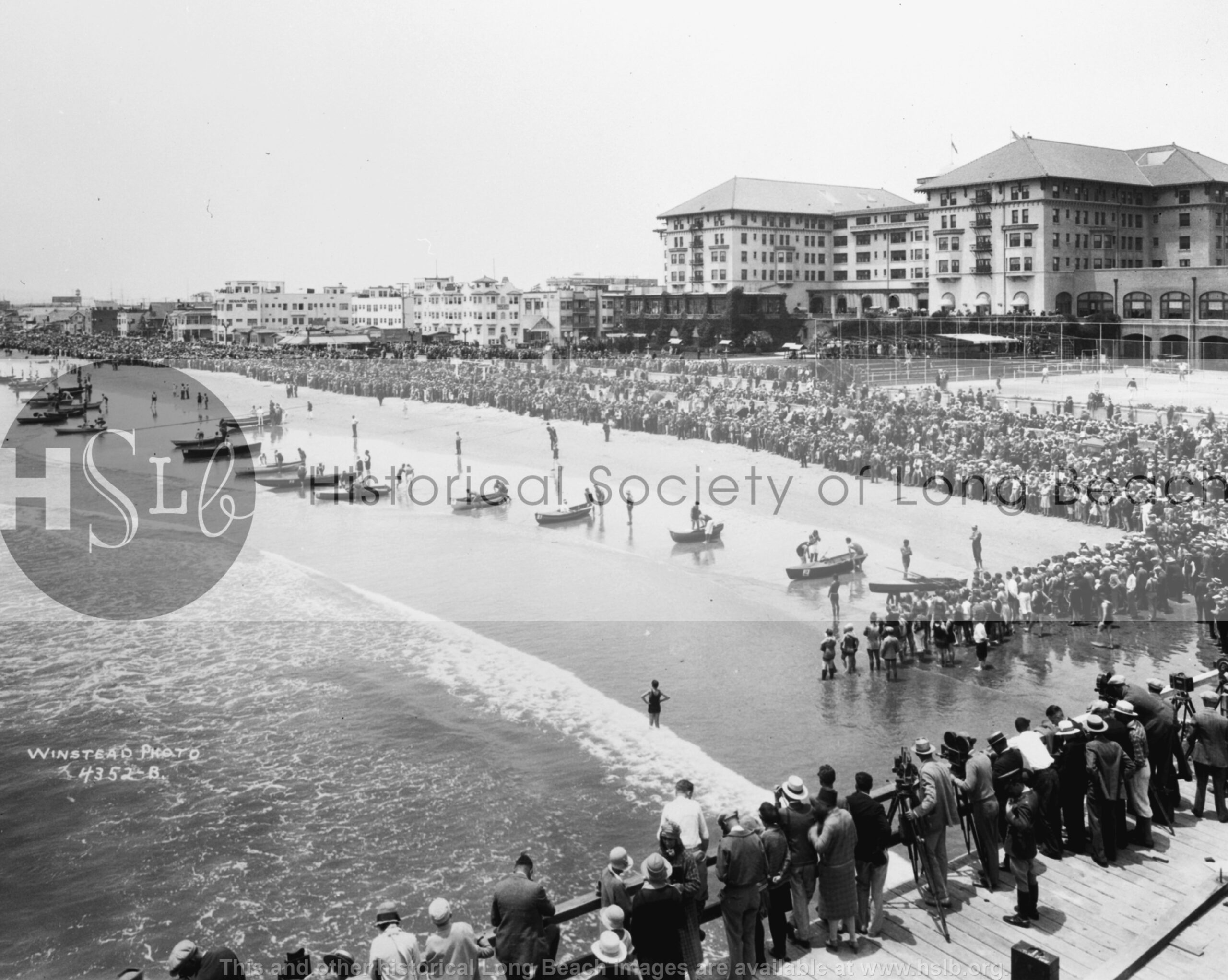 Virginia Hotel skiff race, 1927