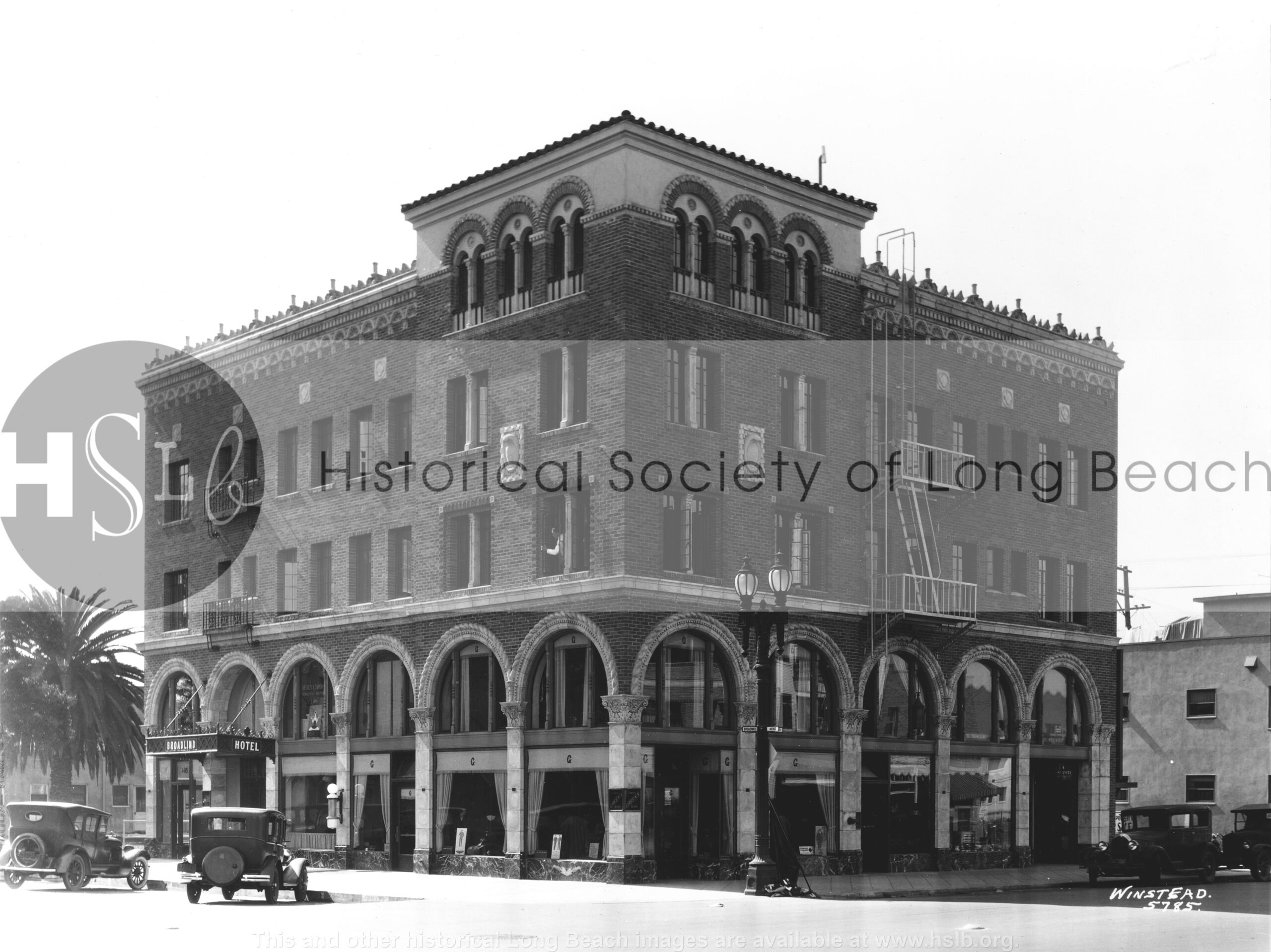 Broadlind Hotel, 1929