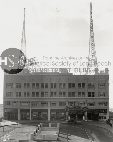 Jergins Trust building and State Theatre, c. 1927