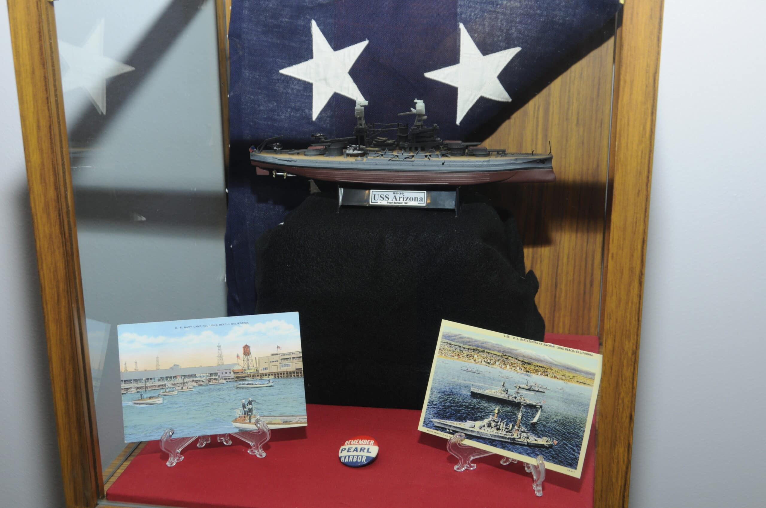 pearl harbor reception model ships hosted by the historical society