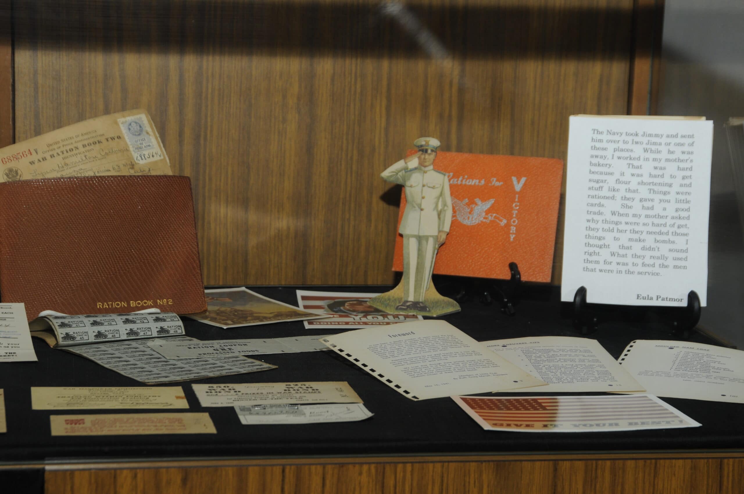 Pearl harbor journals and papers from opening reception