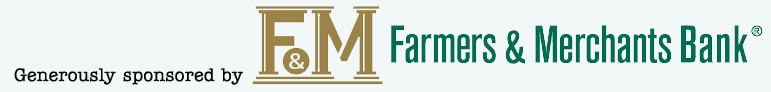 Sponsored by Farmers merchants bank
