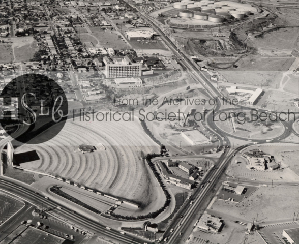 Traffic Circle area, 1960