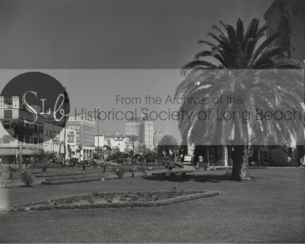 Municipal Auditorium Park, c. 1937