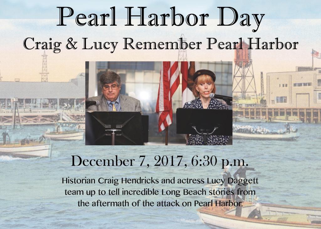 Pearl Harbor Day Craig and lucy remember pearl Harbor
