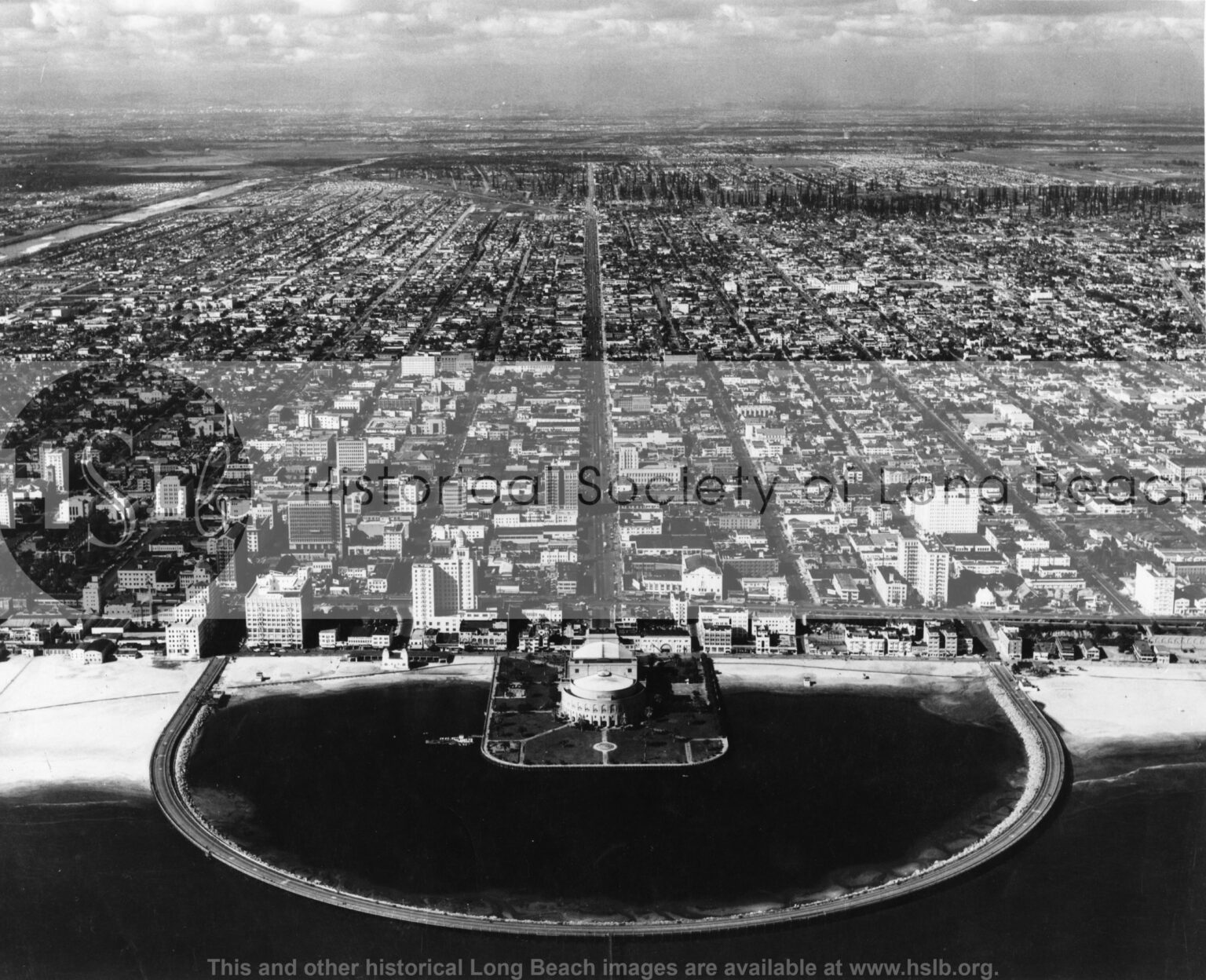 Ocean Blvd. and Pine Ave., 1950s