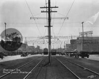 trams in long beach center of the city