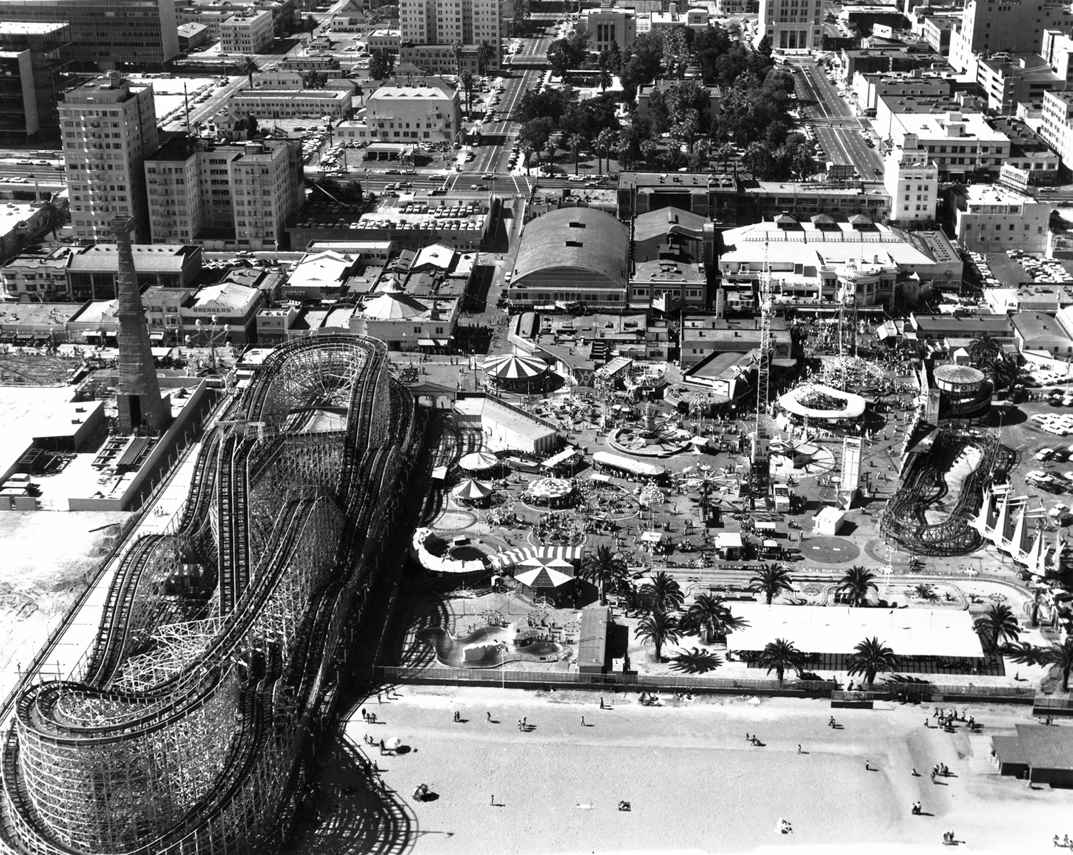 Long beach pike amusement park