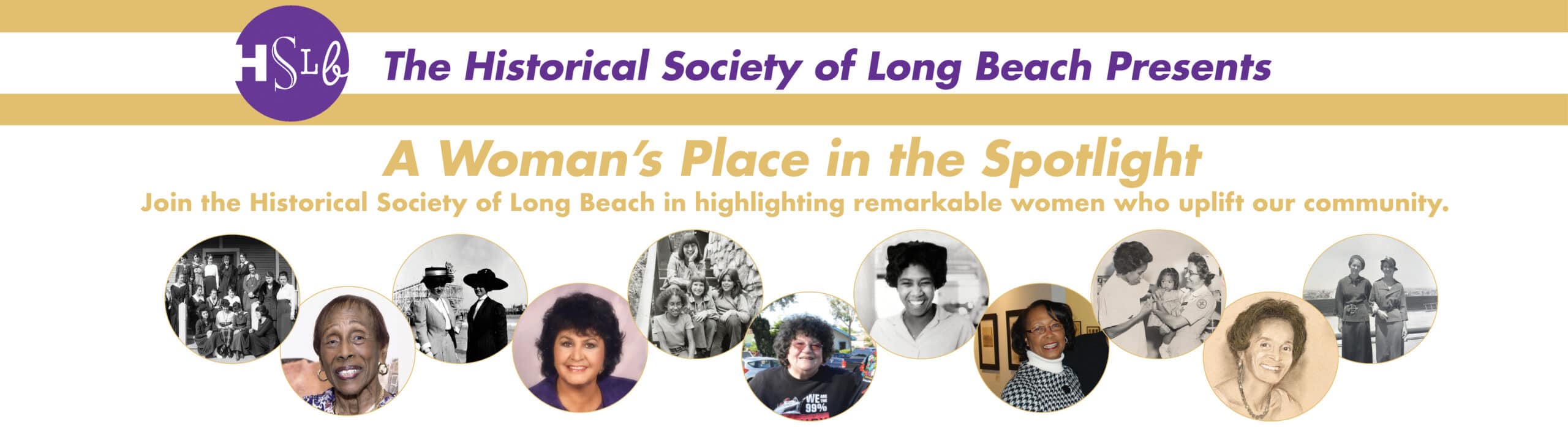 a woman's place in the spotlight HSLB community