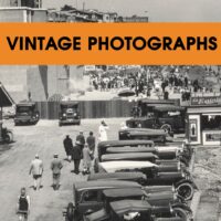 Vintage Photograph Orders Historical Society of Long Beach