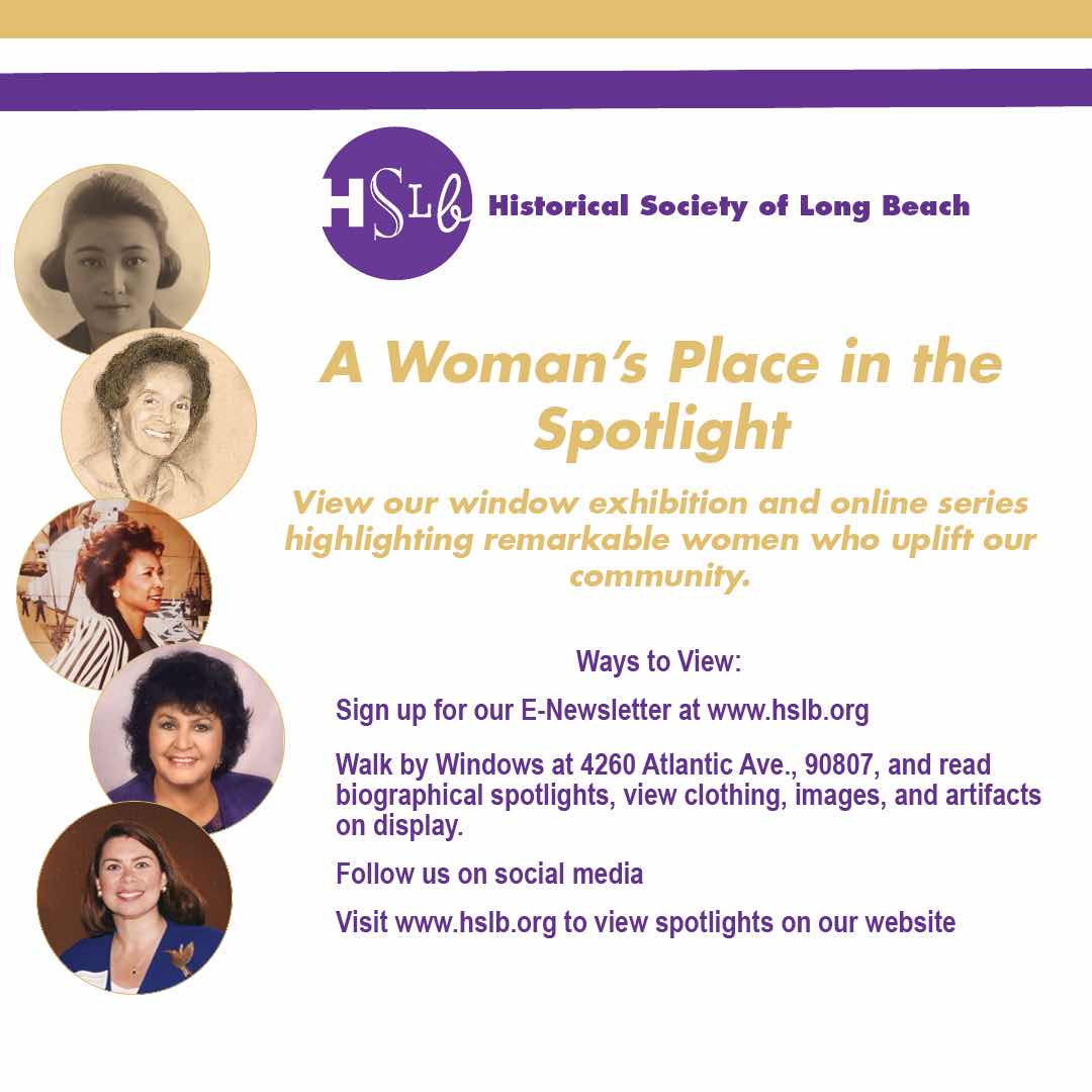 HSLB historical society of long beach womans spotlight 2021