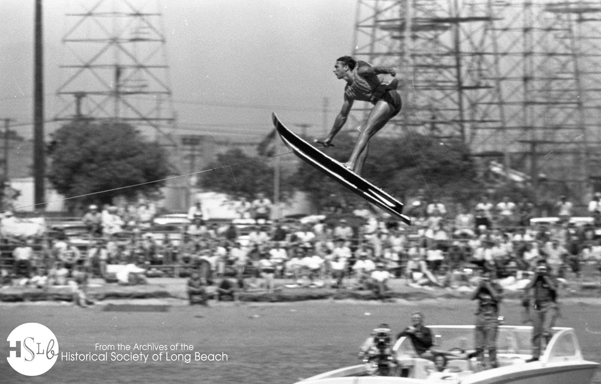 Marine Stadium and the 1961 VII World Water Ski Championship